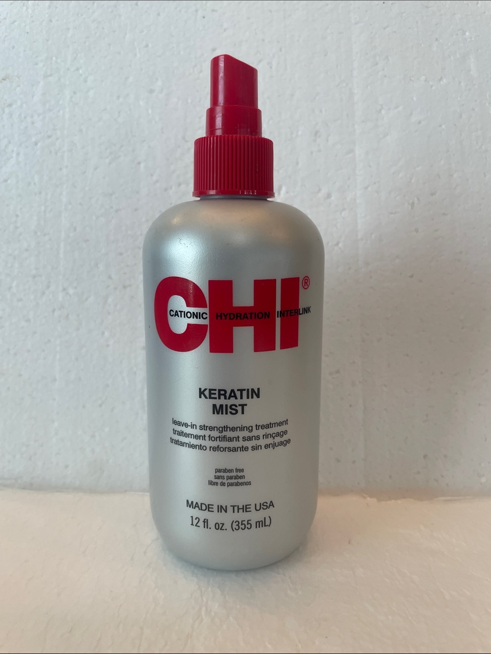 CHI catatonic hydration interlink Keratin Mist Leave-In Strengthening Treatment